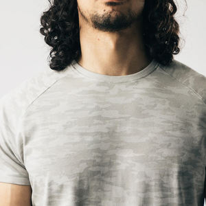 T-shirt homme en coton surdimensionné personnalisé 2026, de haute qualité, fabriqué en usine, avec logo imprimé sur mesure - Product Image 2