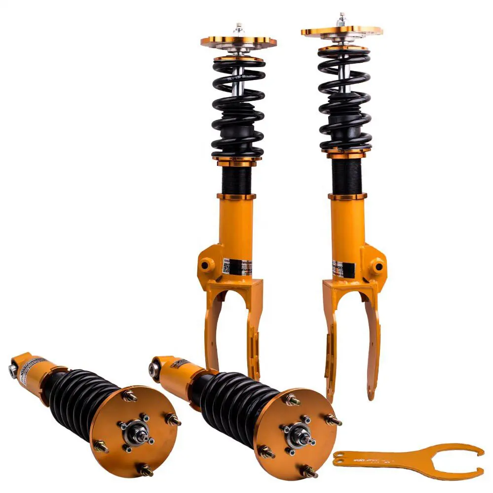 Coilovers For Honda Civic Coil Spring Over Shock Suspension Struts Adjustable Height Front Rear Shock Absorber