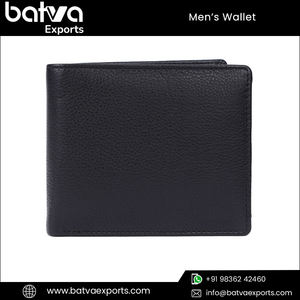 Superior Quality Men's Bifold Vintage Big Capacity Genuine Leather Short RFID Blocking <b>Card</b> Slot Stylish Logo Cloth Cash - Product Image 6