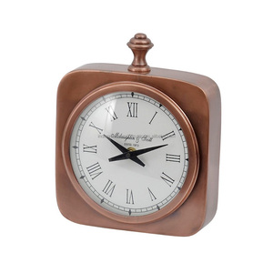 Hot Bán Bảng Đồng Hồ Thiết Kế Ưa Thích Trang Chủ Bảng Trang Trí Đồng Hồ Ở Giá Rẻ Nhất Giá Của Ấn Độ Kim Loại Thế Giới - Product Image 6