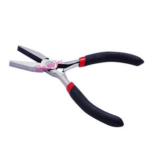 Prowin คีมหนีบจมูกทำมือแบบทำมือคีมเหล็กคาร์บอนสูงเครื่องมือช่างขนาดเล็กอเนกประสงค์ที่แม่นยำ - Product Image 2