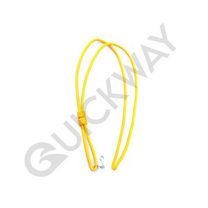 สายคล้องไหล่สำหรับเครื่องแบบเบอร์กันดี - Product Image 1