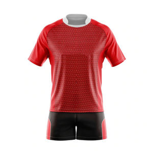 Hombres Sublimación personalizada Impreso Ropa deportiva Equipo Rugby Jersey Uniformes - Product Image 1