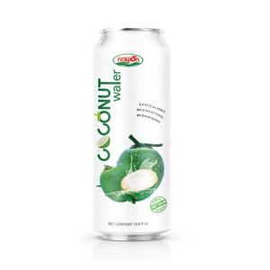 NAWON-planta de embotellado de agua de coco, 500ml, sin azúcar, precio al por mayor, OEM ODM - Product Image 1