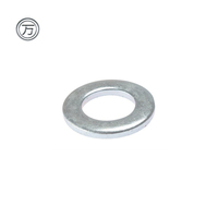 Galvanized Zinc Plated Low-Carbon Steel Thin Rectangular Grade 8.8 Flat Washer