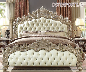 European Eastern King Size Bedroom Furniture Luxury Eastern Queen Size Bedroom Furniture Set Latest European Style Bed & Bedroom - Product Image 2