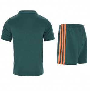 Latest Top Quality Sublimation Soccer Jersey Best Quality Cheap Soccer Uniforms Unique Soccer Jersey Shirt and Shorts For Men - Product Image 4