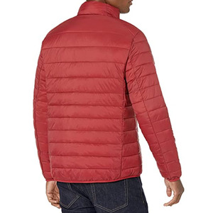 Manteau d'hiver lourd pour hommes avec un rembourrage épais à capuche et des poignets élastiques adaptés aux régions climatiques froides - Product Image 2