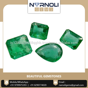 พลอยต้องซื้ออัญมณีมรกตเหลี่ยมเพชรพลอยคุณภาพล้ำค่าดีไซน์ใหม่7.6X5.3มม. 0.84กะรัตพลอยมรกตธรรมชาติ - Product Image 4