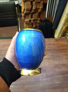 CANDLE <b>TEA</b> <b>LIGHT</b> WITH SILVER PAWS BLACK CREMATION URNS FUNERAL SUPPLIES BRASSWORLD INDIA - Product Image 3