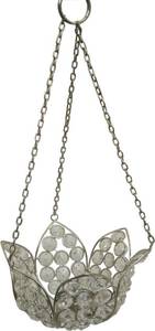 BRASS WALL <b>HANGING</b> BLACK TEA LIGHT CANDLE <b>HOLDER</b> By BRASSWORLD INDIA - Product Image 4
