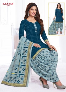ชุด Stliysh Salwar Kameez สำหรับผู้หญิง,ชุดพิมพ์ลายดิจิตอล CottonDupatta ชุด Salwar Stiched โดย Royal Export - Product Image 2