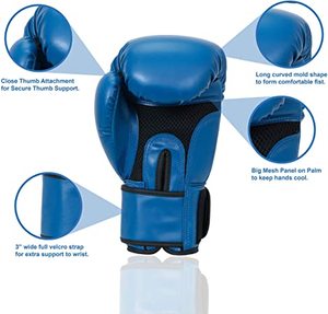 Gants de boxe en Gel pour hommes et femmes, vente en gros, gants d'entraînement, vente en gros, - Product Image 5