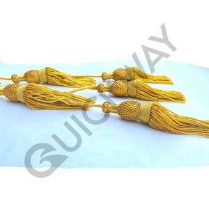 Venta al por mayor de cordón de cincture litúrgico en lingotes, el mejor Cordón de cincture de color blanco sólido personalizado, venta de QUICK WAY INDUSTRIES - Product Image 5