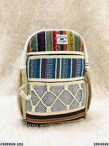 Fashion Eco-Friendly <b>Backpack</b> with 1-1.9L Capacity Cotton Lining Zipper Closure - Product Image 4