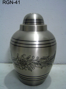 Avalon bronce latón cremación urna funeraria urnas cenizas urna - Product Image 5