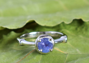 Natural Citrine Gemstone Solitaire <b>Ring</b> 925 Sterling <b>Silver</b> Band Hot Selling Jewelry for Girls Women Engagement Wedding Gift - Product Image 5