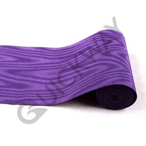 Ruban blanc solide fait sur commande Offre Spéciale de fil de bleu et de côté pour la conception élevée de visibilité de citation de service de santé publique - Product Image 2