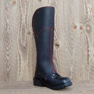 Demi-chaps en cuir véritable marron de qualité supérieure pour hommes et femmes vêtements équestres pour Western Horse Riding Fashion Style - Product Image 4