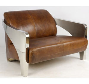 Sofá aviador de diseño tradicional de lujo para sala de estar - Product Image 5