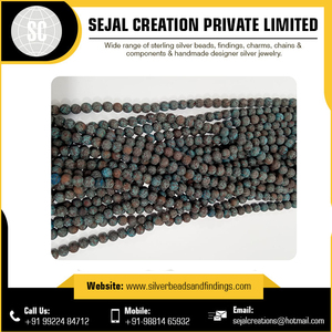 Cuentas de piedras preciosas de Charoite lisas naturales - Product Image 2