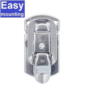 Serrure à loquet en métal HC266 de qualité supérieure pour boîtier en bois personnalisé boîtier en aluminium de vol de grande capacité - Product Image 1