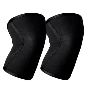 Rodilleras de neopreno transpirable para Protección deportiva de levantamiento de pesas y levantamiento de pesas - Product Image 1