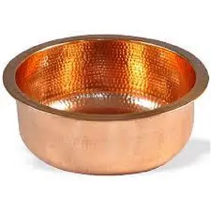 Luxury Shiny Đồng Foot Rest Pedicure Bowls Spa Salon Làm Móng Tay & Móng Chân Bowls/Bán Buôn Đồng Pedicure Bowls