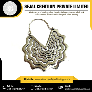 Hot Traditional 925 Sterling Silver Tribal <b>Earrings</b> - Product Image 5