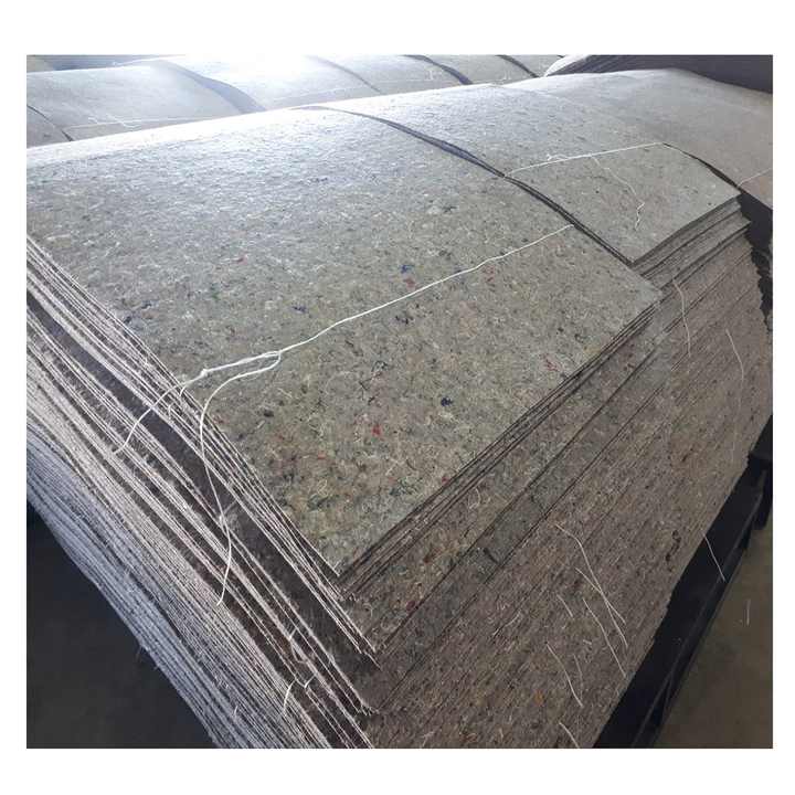 Black Hard Felt Sheets