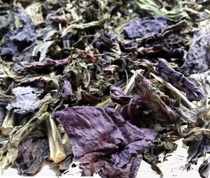 Buena calidad secos PERILLA hojas-BRITTON hojas verde SHISO/ VICKY + 84 90 393 de 1029 - Product Image 1