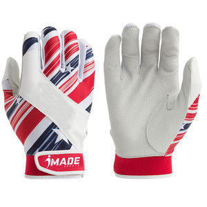 Guantes de Bateo para Jóvenes, Duraderos, de Cuero Sintético, Económicos - Product Image 1