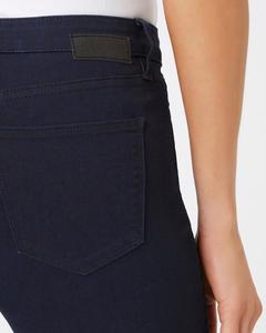 Pantalones vaqueros rectos informales 2020 para mujer, pantalones cortos de mezclilla con borlas, estilo holgado de Spandex personalizado OEM de talla grande, transpirables lisos - Product Image 5