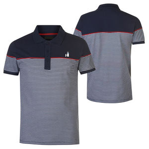 Polo de Golf pour hommes, manches courtes en tissu confortable, Polo résistant, fabriqué par le Pakistan, Logo personnalisé, nouvelle collection - Product Image 1