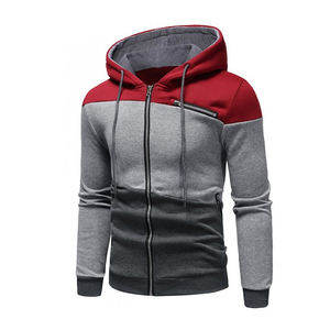 Sweat à capuche pour homme en coton épais surdimensionné impression personnalisée pull de luxe sweats à capuche en coton personnalisés - Product Image 1