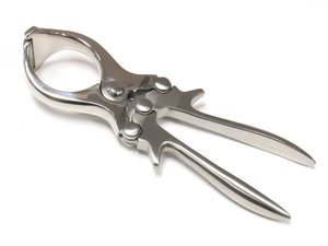 Burdizzo Castrator Forceps Veterinary <b>Castration</b> <b>Tools</b> Bloodless Castrating <b>Tool</b> Live Stock Instruments CE Certified 50x20x40cm - Product Image 6