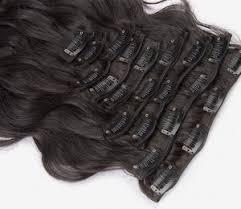 Extensiones de cabello Remy con clip, estilo suelto de onda profunda, cabello humano indio virgen de calidad pura de donantes individuales directos de la India - Product Image 5