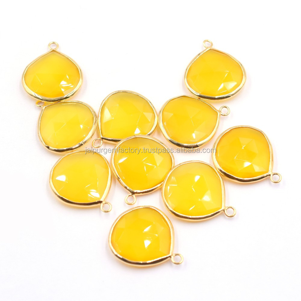 Yellow Chalcedony Hydro Color