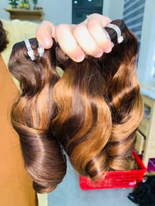 Cabello Remy Vietnamita: Colores Personalizables del Donante, Rollo Mágico Voluminoso, Trama Única para Máquina - Product Image 1