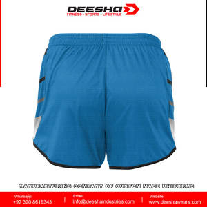 Pantalones cortos informales unisex para correr, tela Oxford ecológica, resistente al agua, forro de malla de secado rápido, estampado de letras bordadas - Product Image 5