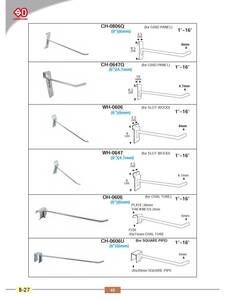 Colgador de tela de CH-141606SWR - Product Image 3