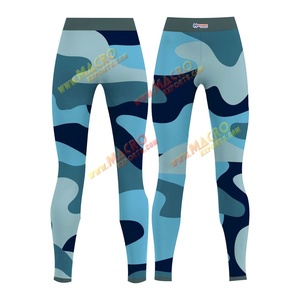 Leggings de sport taille haute personnalisés pour femmes, effet push-up, pantalon de yoga élastique et compressif, sans coutures, en polyester/spandex, protection UV - Product Image 6