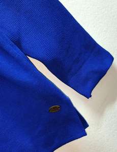 Premium Quality 100% Cotton Women's Sexy <b>V</b> <b>Neck</b> Pullover Tops <b>Long</b> Sleeve Loose Casual <b>Jumpers</b> for Autumn Bangladesh Sweaters - Product Image 5