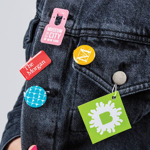 Boutons d'admission de clip personnalisé, pour accès - Product Image 6