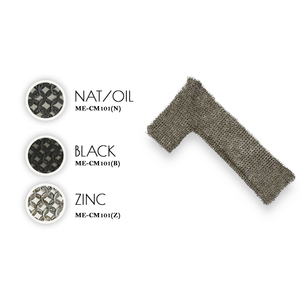 แหวนโดมทึบปักหมุดแบนลาย chainmail voider สวมใส่ได้ชุดฮาโลวีนต้นฉบับผลิตจากอินเดีย - Product Image 4