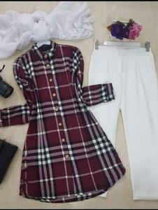 Nouveau Dernier Casual Wear Coton Imprimé Top Indien Filles Porter Prêt à Porter Pas Cher Bas Prix En Gros Surat Garment - Product Image 2