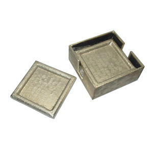 Conception De Forme animale Perlé Sous-verres En Terre Cuite Coaster - Product Image 5