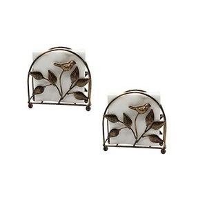 Set Of 2 Iron <b>Tissue</b> <b>Paper</b> Holder Customized Size And Shape Napkin Holder For Home Hotel And Restaurant Use - Product Image 1