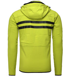 Fait sur mesure 2024 nouveau Design sécurité active décontracté fermeture éclair coque souple coupe-vent vestes vente entière léger étanche Plus - Product Image 5