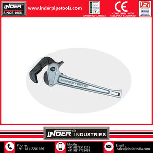 Clé à pipe à prise rapide en aluminium pour usage intensif, meilleure vente du principal exportateur en Inde pour usage industriel, OEM ODM pris en charge - Product Image 2